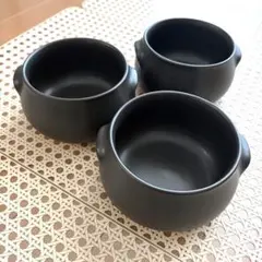 美品】タッパーウェア オーブンウェーブ ココット500ml 3個セット