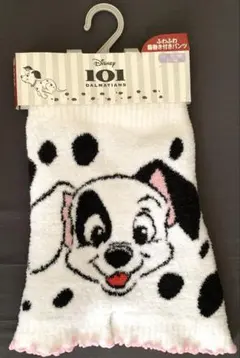 101匹わんちゃん ふわふわ腹巻き付きパンツ サイズＬ〜ＬＬ