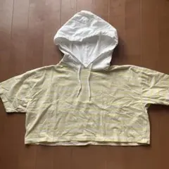 repipi armario レピピ　キッズ　Tシャツ　フード付き　半袖　M