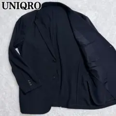 未使用級✨UNIQRO ユニクロ 感動ジャケット ネイビー XLsize