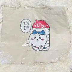 ハチワレ トートバッグ 乗れません