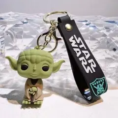 スターウォーズ ベビーヨーダ 真顔ver キーホルダー ストラップ - メルカリ