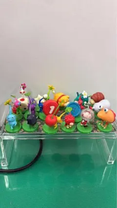 【最安！！】コンプリート チョコエッグ ピクミン フィギュア