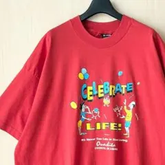 90sUSA製古着　ヴィンテージ　メッセージTシャツ　おじいちゃん　おばあちゃん