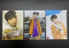 NAOYA 生写真　3枚セット