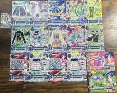 アイカツカード　まとめ売り　霧矢あおい　藤堂ユリカ　神谷しおん　ミニカードあり