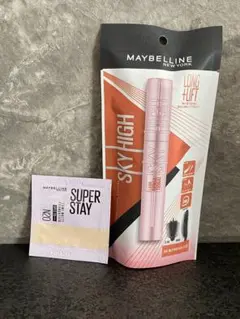 限定 メイビリン スカイハイマスカラ ファンデーション ゆうやけオレンジ