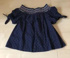 【新品】セシルマクビー オフショルダーにもなるトップス