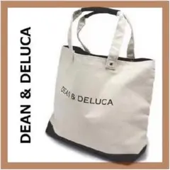 新品】DEAN&DELUCA トートバッグ ナチュラルホワイト 大容量バックのサムネイル