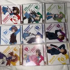 涼宮ハルヒの憂鬱 キャラソンCD 全9巻セット - メルカリ