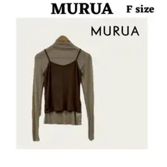 MURUA シースルー 長袖 キャミソールのサムネイル