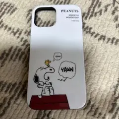 iPhone12pro 用スマホケース　スヌーピー