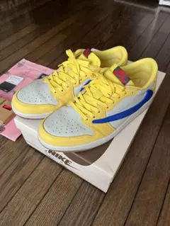 NIKE Jordan 1 Low OG Travis Scott Canary
