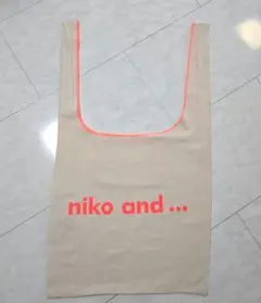 niko and ... エコバッグ