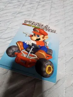 マリオカートアドバンス 任天堂公式ノート レア
