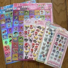 パワパフ×エンジェルブルーシールセット