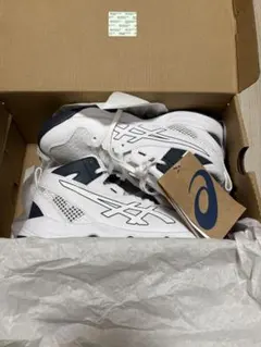 バッシュ　アシックス　ダンクショット