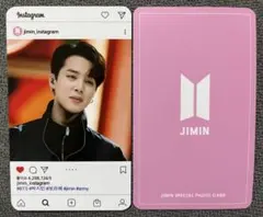JIMIN ジミン　BTS  インスタ　YTC  トレカ　カード　防弾少年団