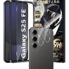 For Galaxy S25 FE ガラスフィルム