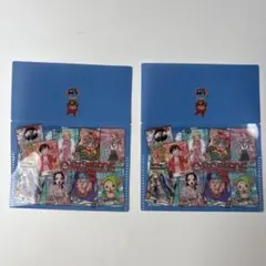 ワンピース クリアファイル まとめ売り ジャンプフェスタ ONEPIECE クリアファイル ジャンプフェスタ2012限定商品 新品未開封