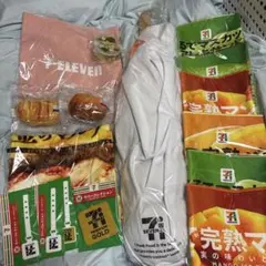 Happyくじ セブン-イレブン 特賞 からあげ棒 A賞 C賞　下位賞