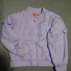 薄紫 ジャケット 130