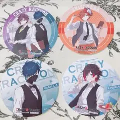 CR GIGOコラボカフェ　コースター