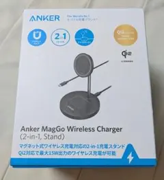 Anker MagGo Wireless Charger (2-in-1)