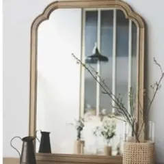廃盤 イケア IKEA ウォール ミラー SVANSELE 八角形 ゴールド - メルカリ