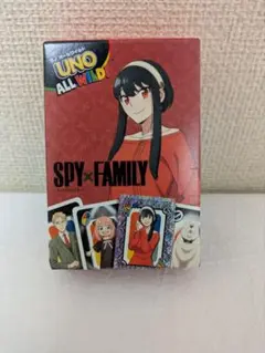 UNO ALL WILD SPY×FAMILY ヨル