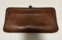 genten♡がま口 長財布