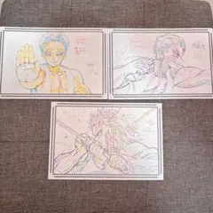 鬼滅の刃 猗窩座 煉獄杏寿郎 ポストカード