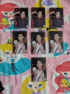 AlmondProgress　トレカ　7枚セット　ハロウィン　GMMTV