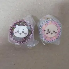 ちいかわ　チョコ風　キーホルダー　セット