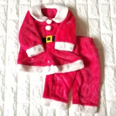☆即購入OK《匿名配送》サンタコスチューム　なりきり　キッズ子供服　ベビー