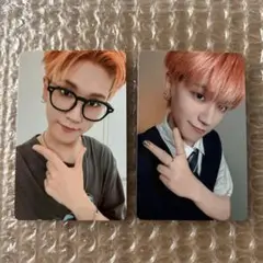 BOYNEXTDOOR THE ACTION リウ　weverse特典 トレカ