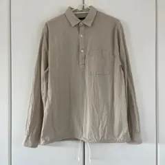 BURBERRY LONDON プリーツ装飾 長袖カットソー ベージュ - メルカリ