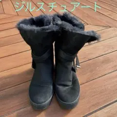 セール‼️ジルスチュアート　ブーツ　裏ボア　ブラック