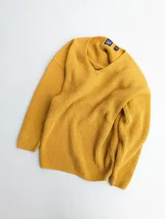カラーリング◎ 90's OLD GAP old gap cotton knit