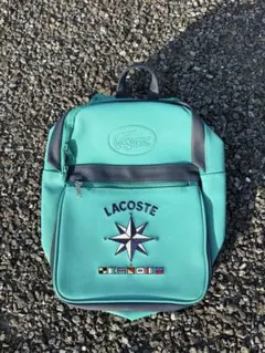 LACOSTE ターコイズバックパック　リュック