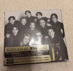 EXILE Get go! CD+DVD セット