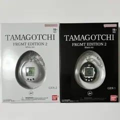 新品未開封 たまごっち フラグメント FRGMT EDITION 2 黒白セット