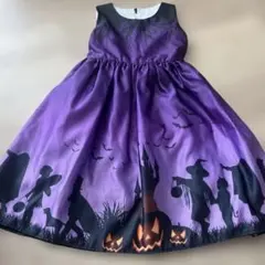 ハロウィン　ドレス　ワンピース140