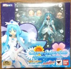 フィギュア13体セットqposket プリキュア フィギュアーツ エヴァおまけ付