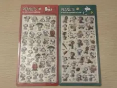 【韓国限定】ボンボンドロップシール スヌーピー 2セット
