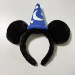 【ディズニー】カチューシャ（ミッキー/魔法使い帽子）