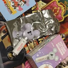 ディズニー ペンライトキーチェーン ミッキー