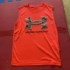 UNDER ARMOUR オレンジ タンクトップ YMD