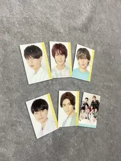 HiHiJetsと美少年のカード6枚セット