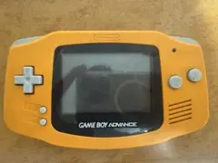 【動作確認済み】ゲームボーイアドバンス オレンジ